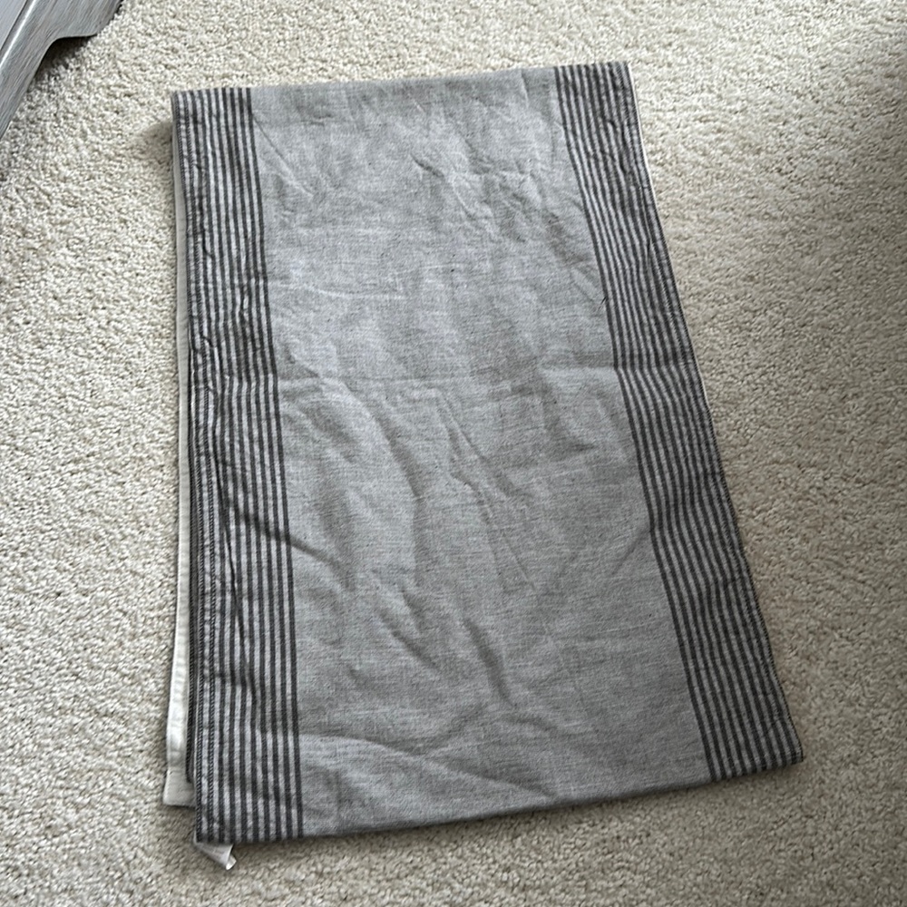 West elm 14”x90” table runner